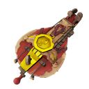 Flaming Jackal Hurdy-Gurdy