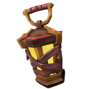 Flaming Jackal Lantern