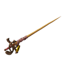 Flaming Jackal Cutlass