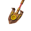 Flaming Jackal Shovel