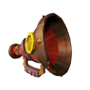 Flaming Jackal Speaking Trumpet