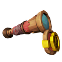 Flaming Jackal Spyglass