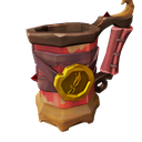 Flaming Jackal Tankard