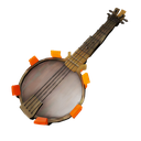 Forsaken Ashes Banjo