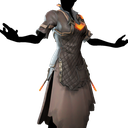 Forsaken Ashes Dress