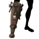 Forsaken Ashes Pegleg