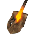 Forsaken Ashes Shovel