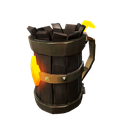 Forsaken Ashes Tankard