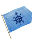 Freedom's Wheel Voyager Flag