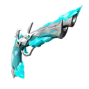 Frozen Horizon Pistol