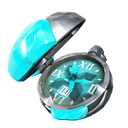 Frozen Horizon Pocket Watch