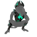Ghost Barbary Ghost Outfit