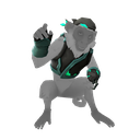 Ghost Capuchin Ghost Outfit