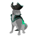 Ghost Inu Ghost Outfit