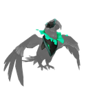 Ghost Macaw Ghost Outfit