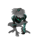 Ghost Marmoset Ghost Outfit