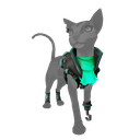 Ghost Mau Ghost Outfit