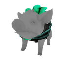 Ghost Pig Ghost Outfit