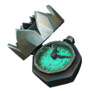 Ghost Pocket Watch