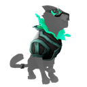 Ghost Wildcat Ghost Outfit