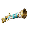 Gilded Phoenix Blunderbuss