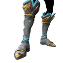 Gilded Phoenix Boots