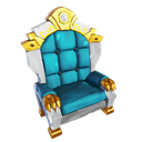 Gilded Phoenix Captain’s Chair