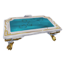 Gilded Phoenix Captain's Table