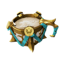 Gilded Phoenix Drum