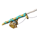 Gilded Phoenix Fishing Rod