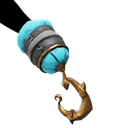 Gilded Phoenix Hook