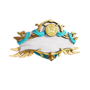 Gilded Phoenix Crest