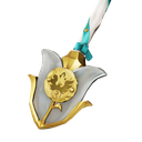 Gilded Phoenix Shovel
