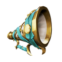 Gilded Phoenix Speaking Trumpet