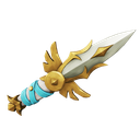 Gilded Phoenix Throwing Knives