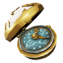 Gilded Phoenix Pocket Watch