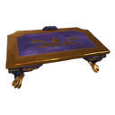 Gilded Sovereign Captain's Table