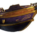 Gilded Sovereign Hull Livery