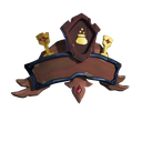 The Gold Seeker Glittering Coin Gold Seeker Ship's Crest