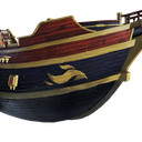 Glorious Sea Dog Hull Livery