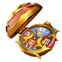 Glorious Sea Dog Pocket Watch
