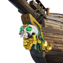 Gold Hoarder Figurehead