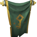 Gold Hoarders Banner of Gold