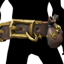 Gold Hoarders Belt