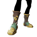 Gold Hoarders Boots