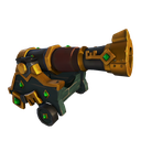 Gold Hoarders Cannons