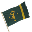 Gold Hoarders Flags