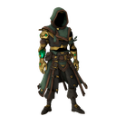 Gold Hoarders Hooded Hoarder Costume