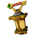 Gold Hoarders Lantern