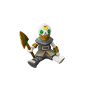 Gold Hoarders Ornaments